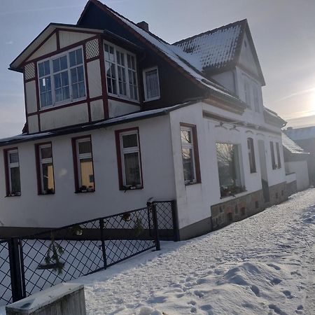 Ferienwohnung Sonnenschein Mit Kleinem Bauernhof Thale Eksteriør billede