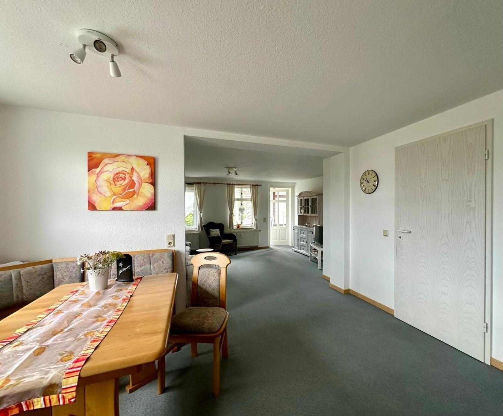 Ferienwohnung Sonnenschein Mit Kleinem Bauernhof Thale Eksteriør billede
