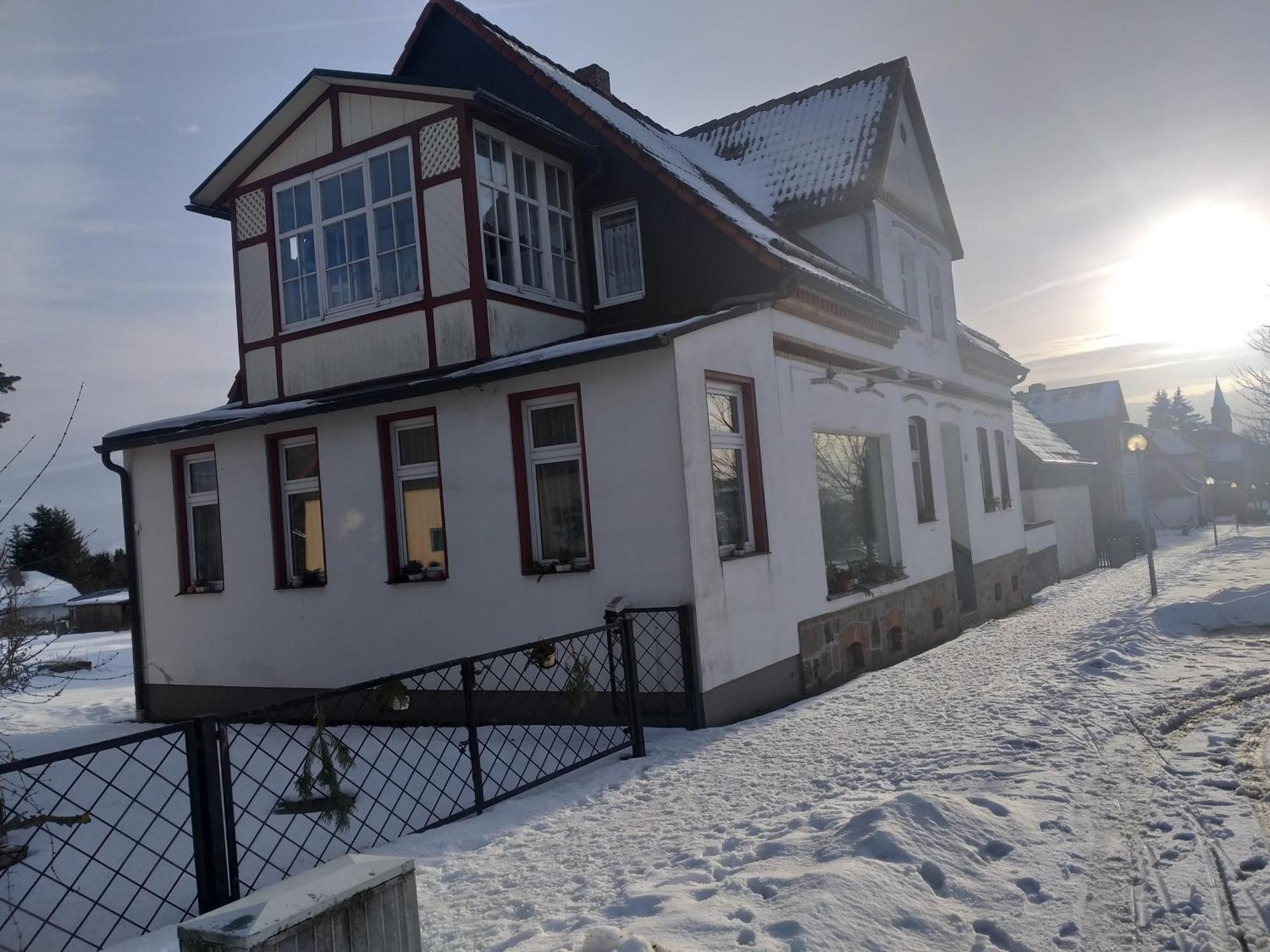 Ferienwohnung Sonnenschein Mit Kleinem Bauernhof Thale Eksteriør billede